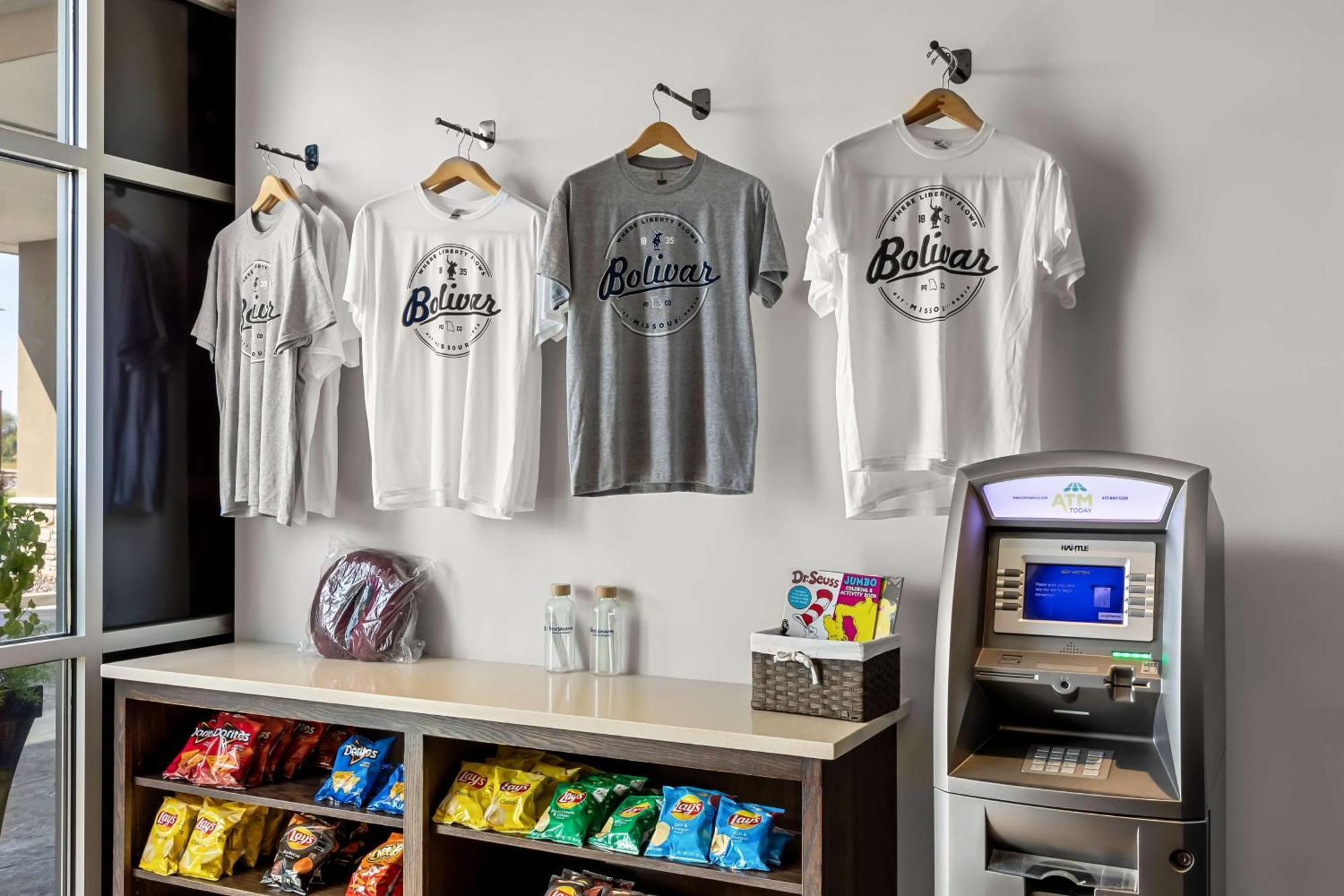 Best Western Plus Bolivar Hotel & Suites Екстер'єр фото